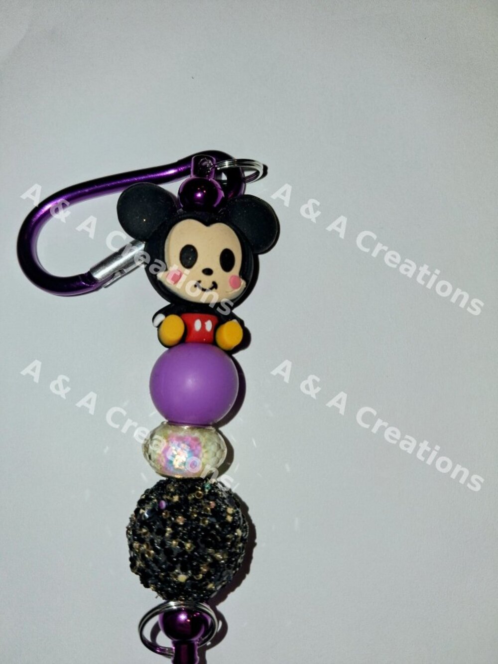 BASEBALL - KEYCHAIN